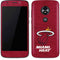 NBA Miami Heat Red Primary Logo Moto E5 Play Skin